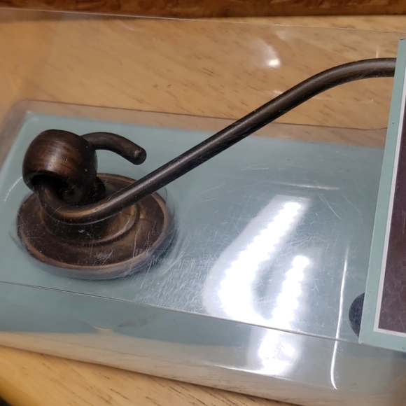 COPY - NWTAllen +Roth Oil Rubbed Bronze Hook - Picture 2 of 5